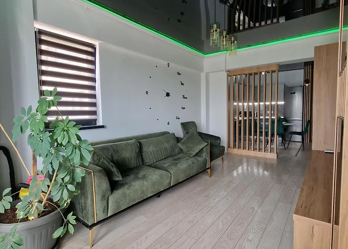 De Lux 2 Cu Lacul Morii Apartment *